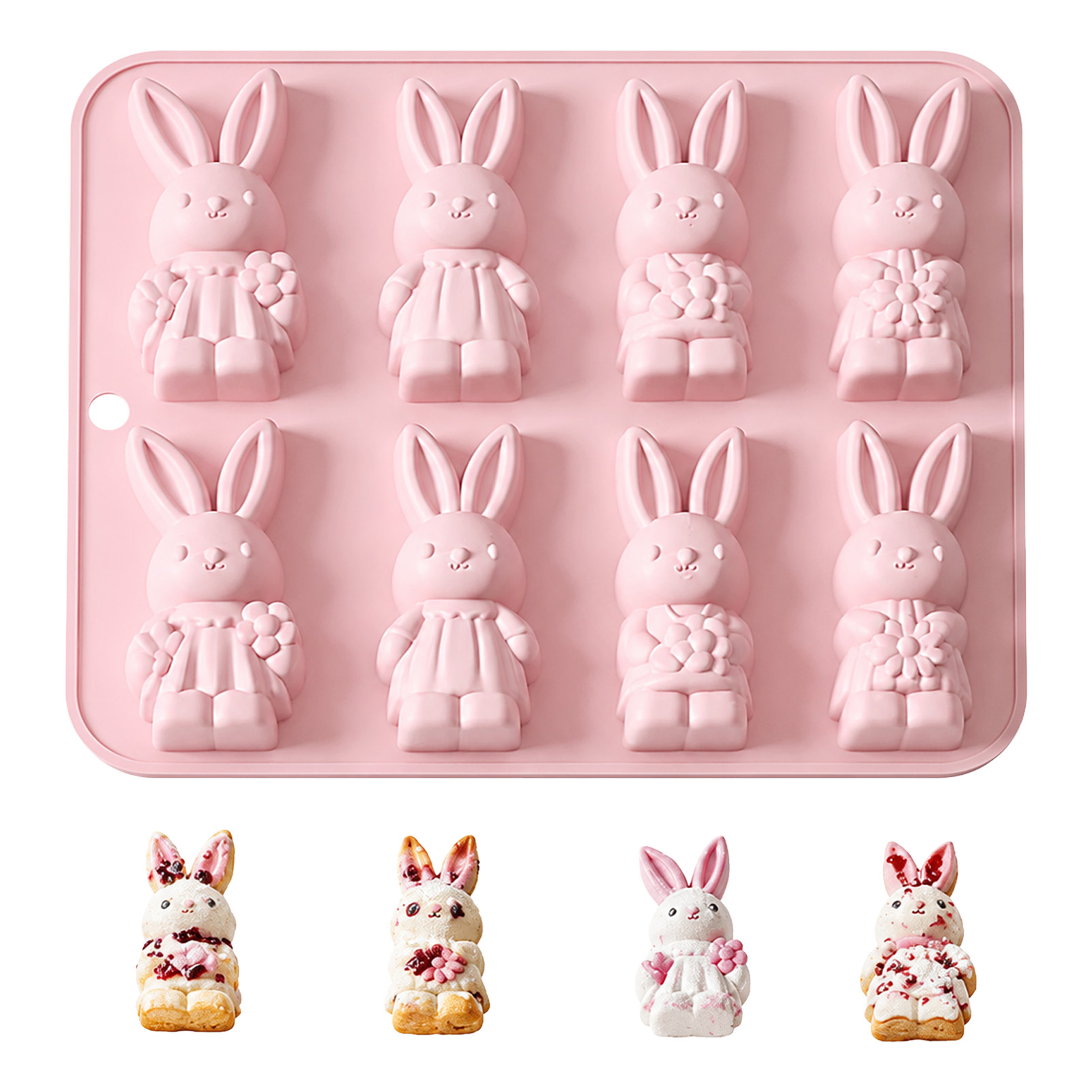 Profesyonel Kek Kalıbı Tavşan  - Bunny Cake Mold incelemesi ve fiyatı