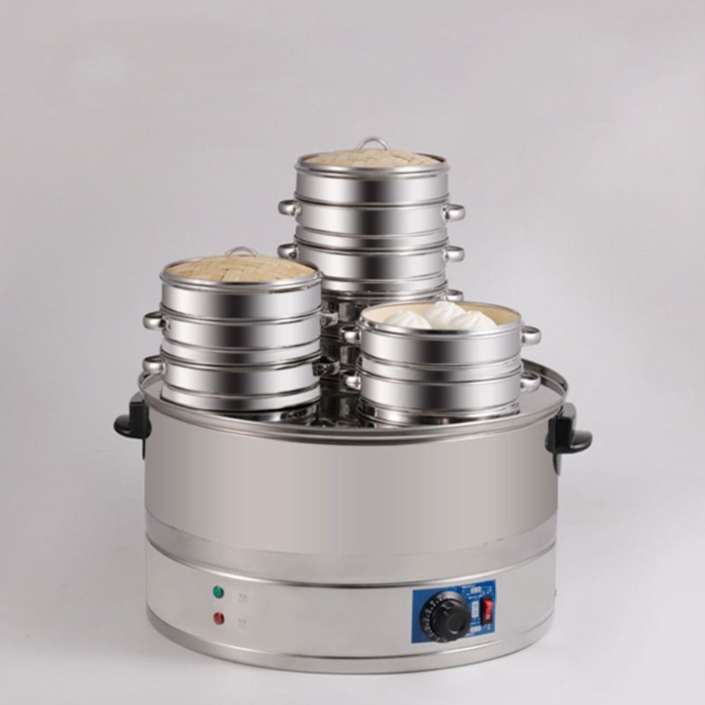 Yuvarlak Dim Sum Pişirme Aracı - Bao Steamer Bamboo incelemesi ve fiyatı