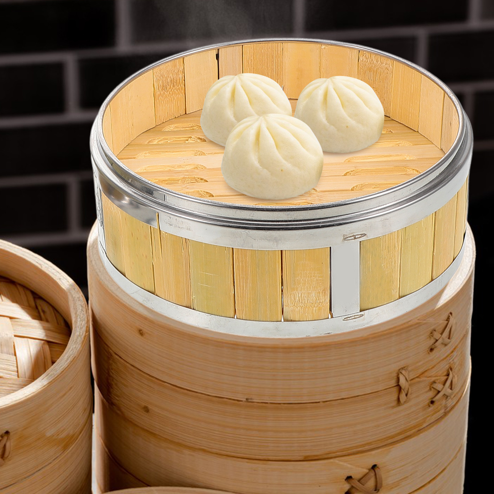 Geleneksel Bambu Buharlı Pişir - Bao Steamer Bamboo incelemesi ve fiyatı
