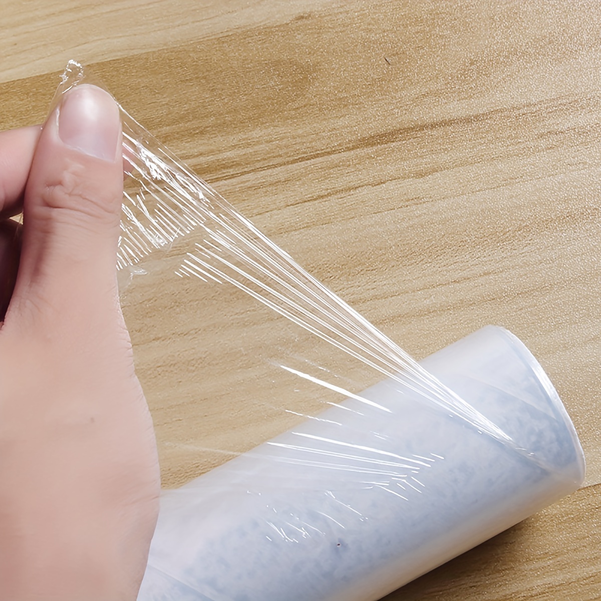 Şeffaf Plastik Streç Film Rulo - Spring Roll Wrapper incelemesi ve fiyatı