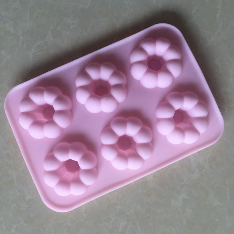 6 Bölmeli Yapışmaz Silikon Don - Donut Mold Silicone incelemesi ve fiyatı