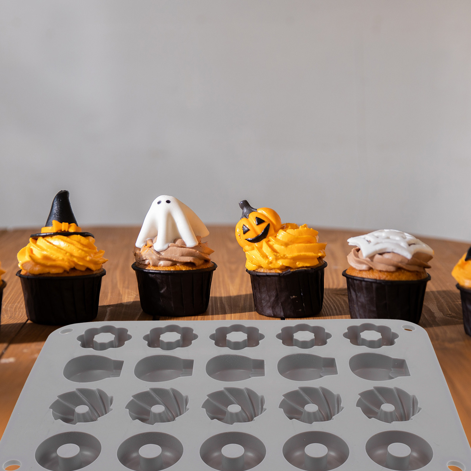 Mini Çikolatalı Donut Kalıbı,  - Donut Mold Silicone incelemesi ve fiyatı